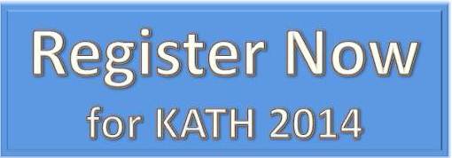 Register Now for KATH 2014