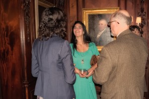 Sarah-Jane Poindexter, Sara Price and Jim Holmberg at KATH reception 2012