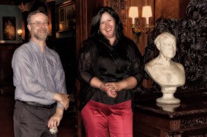 Marc Maltby and Angela Ash