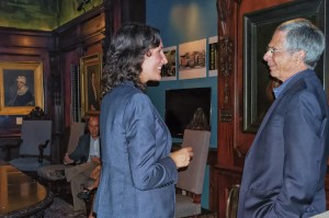 Sarah-Jane Poindexter and George Herring