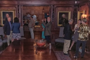 Filson Club parlor with KATH attendees 2012