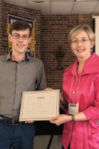 Jared Flanery and Dr. Melissa McEuen