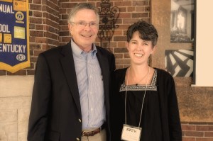 Drs. George Herring and Melissa Goan