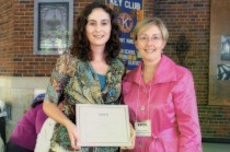 Elizabeth Schaller and Dr. Melissa McEuen