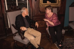 Dr. Ed Stanton (left) and Dr. Randolph Hollingsworth (right)