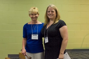 Pattie Dillon (left) and Allison Hunt (right)